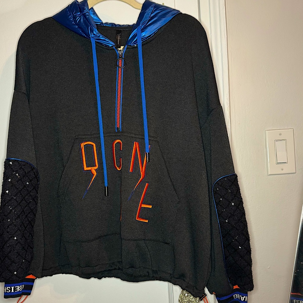 Quarter zip Hoodie